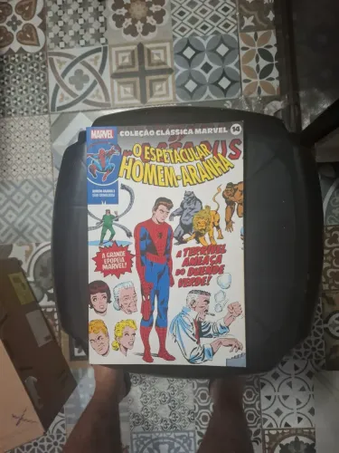 HQ Coleção Clássica Marvel Vol 14 - O Espetacular Homem-Aranha