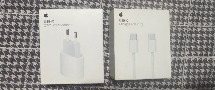 Carregador + cabo USB C originais Apple