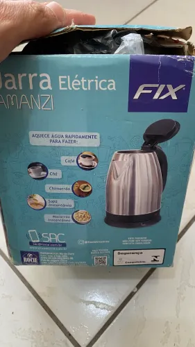 Jarra elétrica