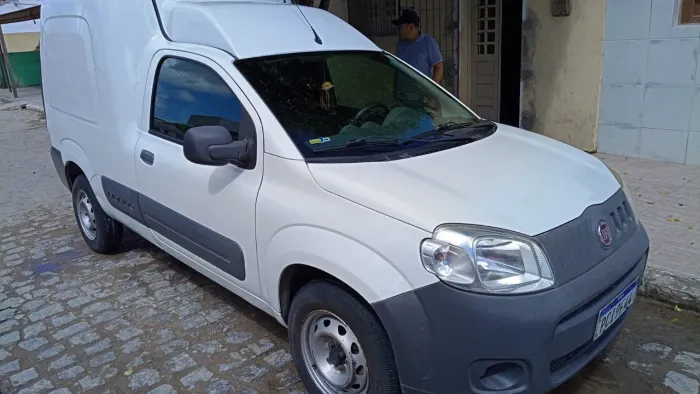 Fiat Fiorino Furgão Work. Hard 1.4 Flex 8V 2P 2017