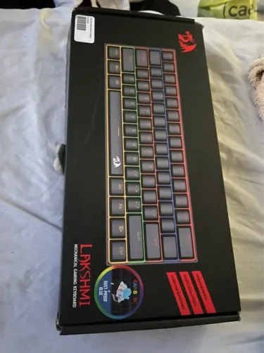 Teclado Mecanico Red Dragon