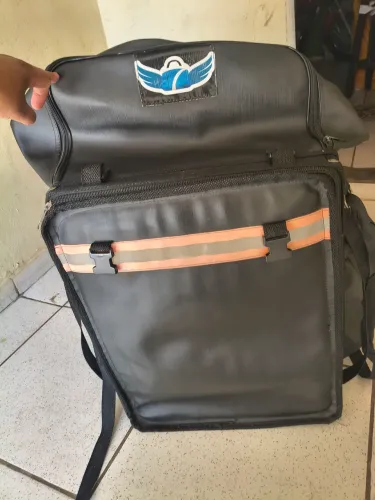 Bag baú para entregas 140 litros