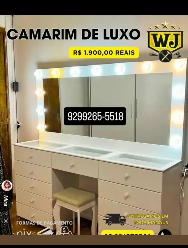 Camarim MDF de fábrica vários preços