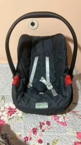 Bebê Conforto Burigotto + Capa de brinde!