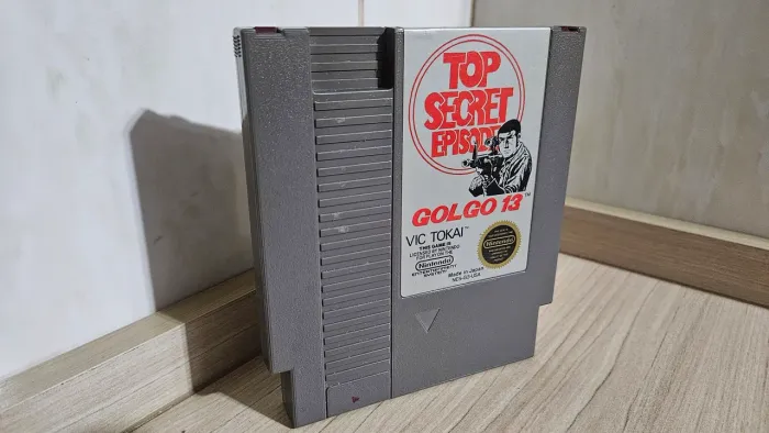 Top Secret Golgo 13 Original Nes Nintendo Nintendinho