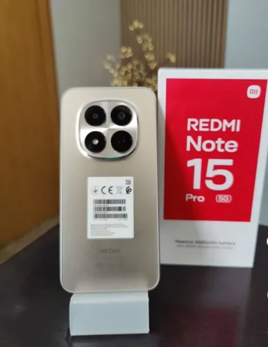 Note 15 PRO 5G 512GB - Loja Física