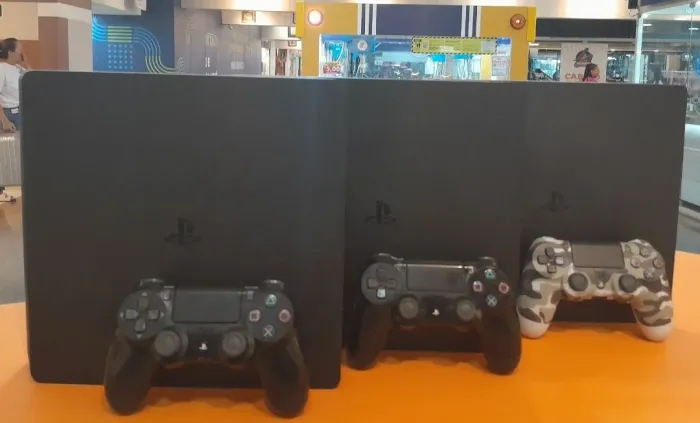 Ps4 Slim Revisado+ Jogo+ 03 Meses de Garantia Loja
