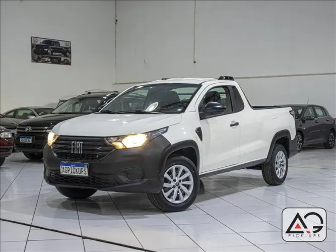 Fiat Strada Endurance 1.4 Flex 8V CS Plus 2023