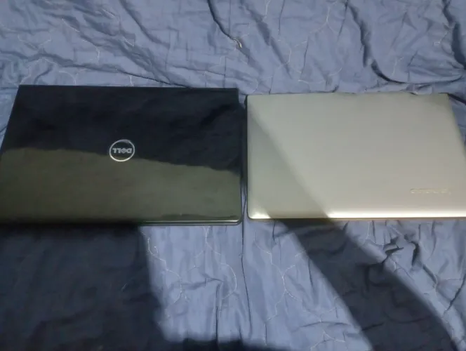 Notebook Dell e Lenovo 2 cada uma e 200 reais , i3 e i5 6 geração.