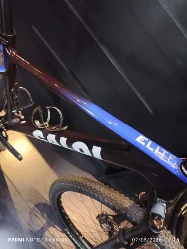 Caloi elite carbon tamanho 17 modelo 2025