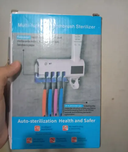 Vendo suporte escovas de dente  80 reais