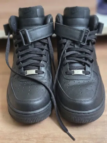 Tenis Nike Air Force Mid Preto TAM 43 (Usado)