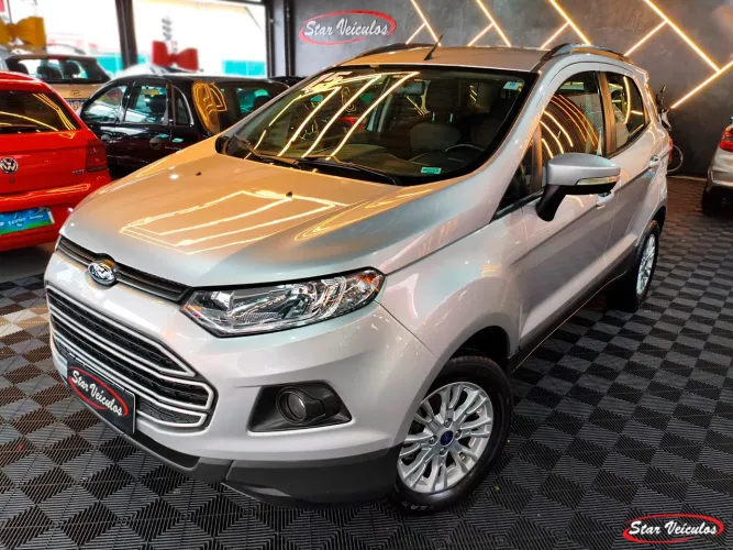 Ford Ecosport Freestyle 1.6 16V Flex 5P 2015