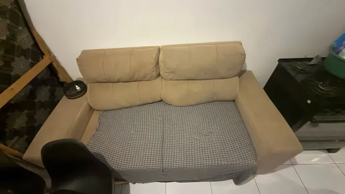 Sofá retrátil e reclinável