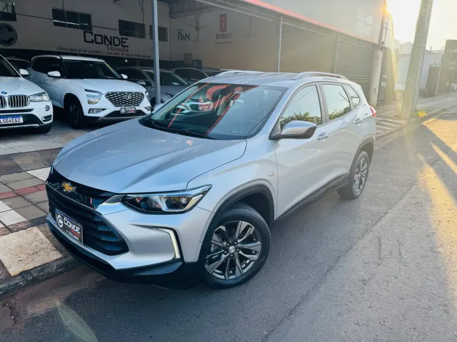 Chevrolet Tracker LTZ 1.2 Turbo 12V Flex AUT 2021