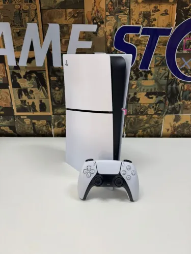 PS5 SLIM FOSCO MÍDIA DIGITAL IMPECÁVEL!!