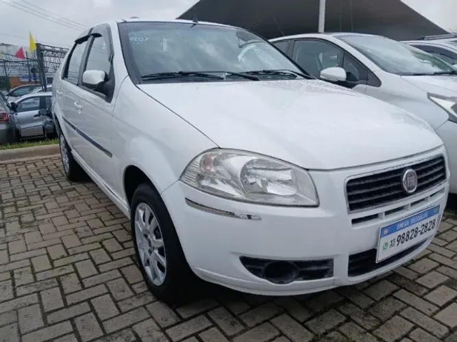 Fiat Siena EL 1.4 MPI Fire Flex 8V 4P 2011