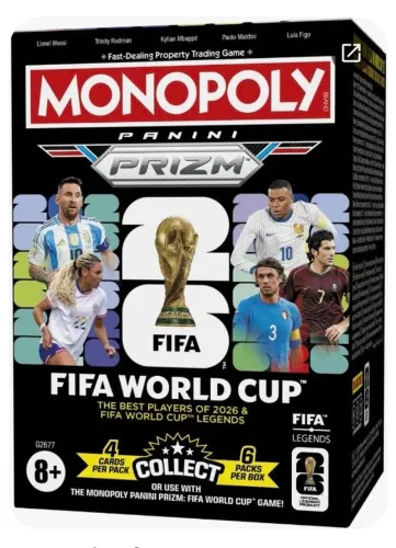 Monopoly FIFA Prizm 2026
