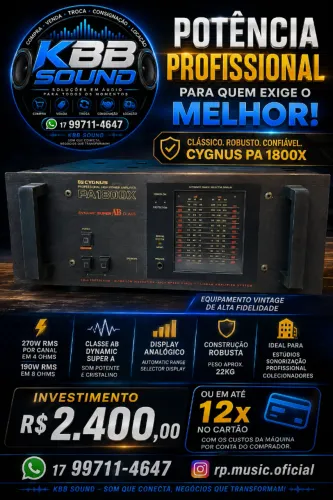 Potencia Cygnus PA 1800X