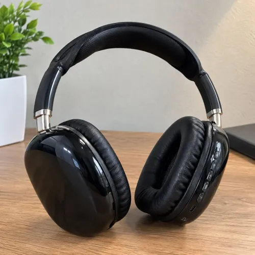 Fone de ouvido bluetooth P9 sem fio estéreo com microfone integrado