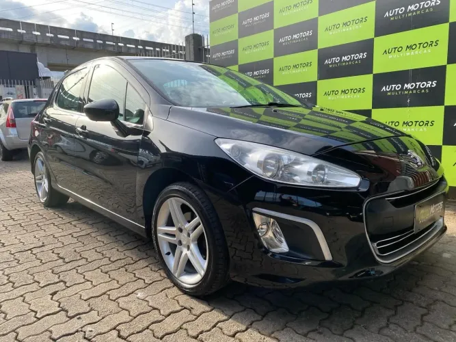 Peugeot 308 Allure 2.0 Flex 16V 5P Aut. 2013