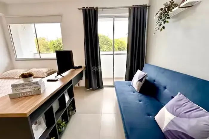Studios no Zhip House I Conforto, Exclusividade e Localização Perfeita em São Pedro, 100%