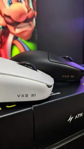Mouse Gamer sem fio VXE R1 S