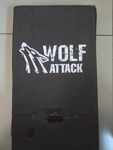 Bota para moto wolf attack