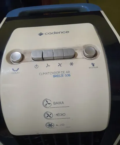 Climatizador para reparo. 