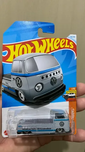 Hot wheels Volkswagen t2 pick-up kombi