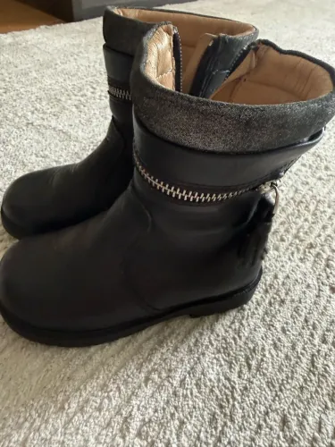 Bota infantil couro (25)