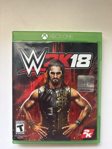 Jogo WWE 2K18 Xbox One