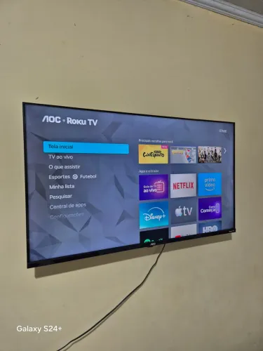 Vendo Smart TV 43 polegadas