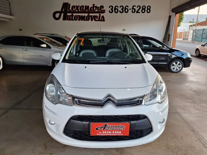 Citroen C3 Tendance 1.6 VTI Flex Start 16V Aut. 2017