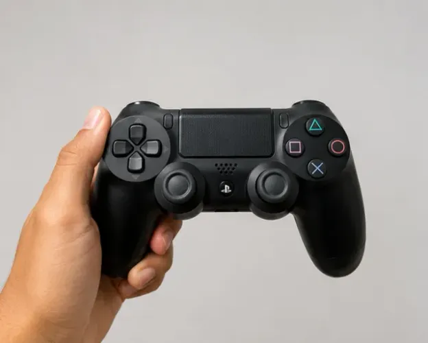 Controle PS4 Original Sem Fio DualShock 4 Preto - Excelente Estado