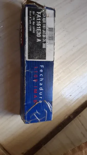 Fechadura + Conchas para porta ou janela