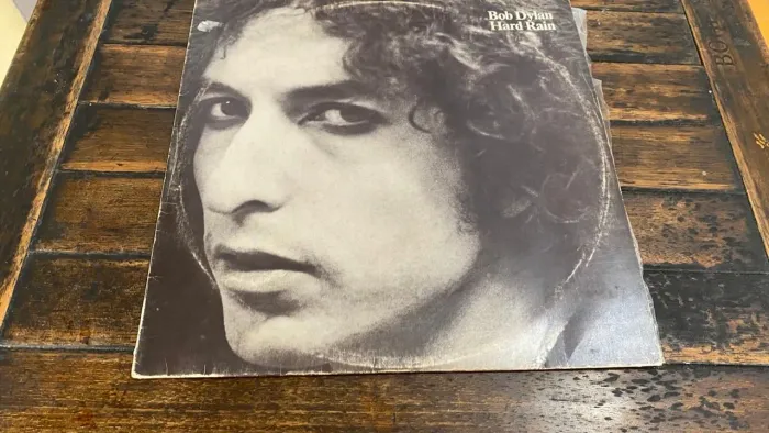Lp Bob Dylan Hard Rain