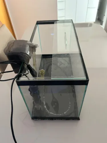 Aquário 22 litros + termostato 25W Aquatank + filtro 250lt