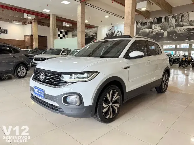 Volkswagen T-Cross Highline 1.4 TSI Flex 16V 5P AUT 2021
