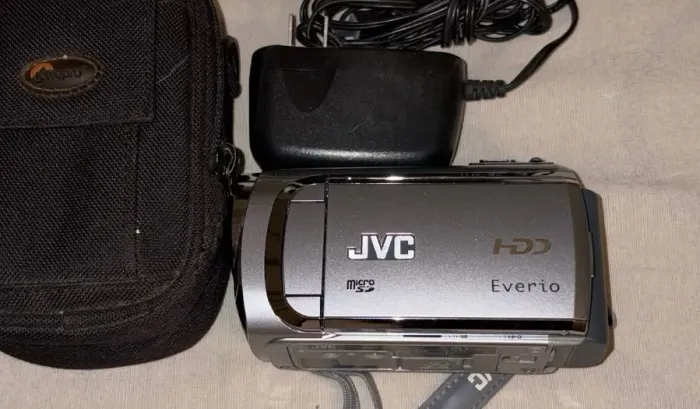 Filmadora JVC Everio