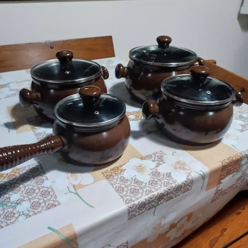 Jogo de panelas ceraflame 4 pçs.