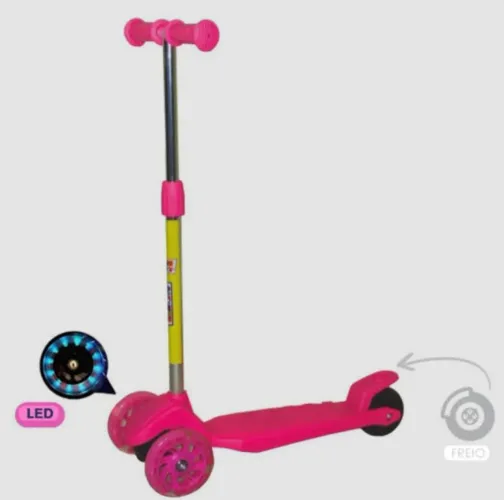 OFERTA PATINETE SKATENET COM LED