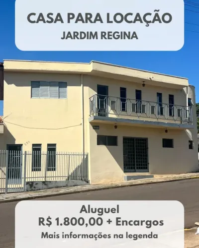 Sobrado proximo a Construserra no Jardim Regina