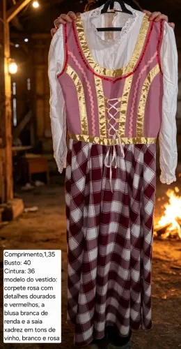 Vestido de prenda