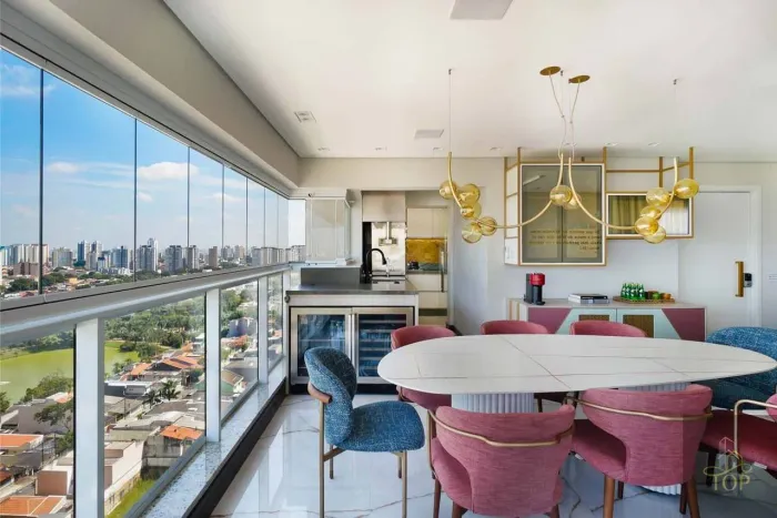 Apartamento com 3 quartos à venda, 160 m² por R$ 2.290.000 - Vila Assunção - Santo André/S