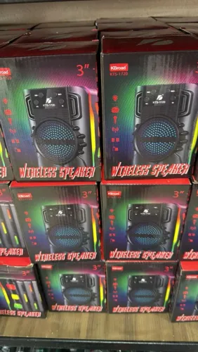 Caixa caixinha de som radio Mp3 bluetooth