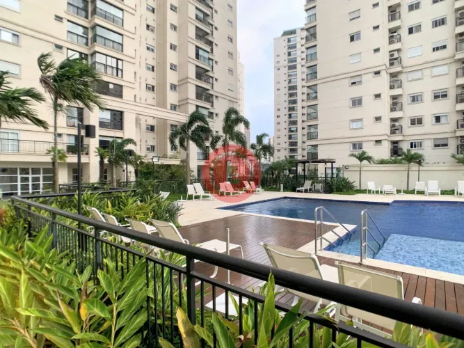 Apartamento de 86m2 com 3 quartos e 2 vagas, à venda no Royale Tresor! Jardim Bela Vista,