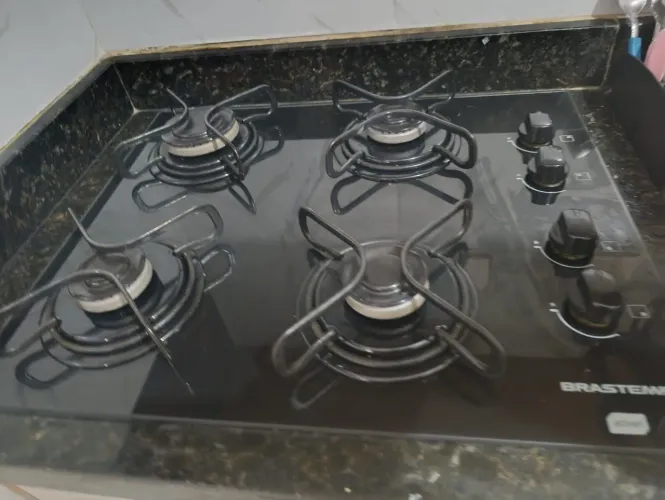Fogao cooktop 4 bocas