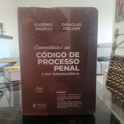 Livro comentários ao Código de Processo Penal