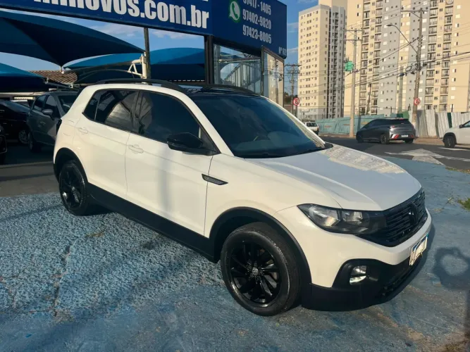 Volkswagen T-Cross 1.0 TSI Flex 12V 5P Aut. 2020